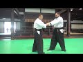 ＜合気技法実践解説＞⓵ 抜手と足捌き practice s commentary of aiki giho