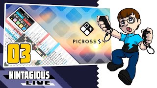 Nintagious Live! - Picross S4 - Ep. 03