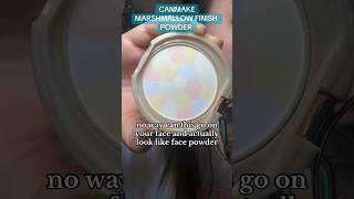 CANMAKE RAINBOW MARSHMALLOW FINISH POWDER MAKEUP 💄 #shorts