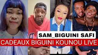 SAM_CADEAUX BIGUINI KOUNOU LIVE