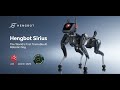 Meet Sirius—The World’s First Lifelike, Trainable AI Robot Dog!  🤖🐶