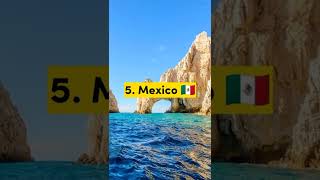 Top 10 Naturally Beautiful Countries in the World (2022)#shorts #top10 #viral #natural #country