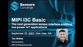 MIPI I3C Basic - The next generation sensor interface enabling low-power IoT applications