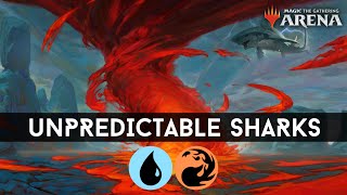 CYCLING IS BACK... And it's  AMAZING!! | MTG Arena Standard Deck IKO - Shark Typhoon Gameplay