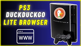 PS3 Browser FIXED in 2025! (100% Working Easy Method)