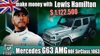 🇬🇧 make money with Lewis Hamilton Mercedes G63 AMG  HOF SirClass 1063 hp - English