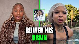 Jaguar Wright SLAMS Chrisean Rock For Disabling Junior