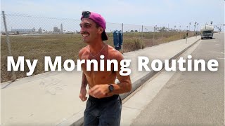 MY MORNING ROUTINE AS A RUNNER