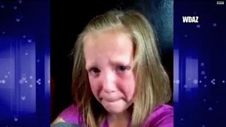 8-yr-old's tearful tale of bullying goes viral