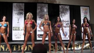 Bikini First Call-out At The 2012 IFBB Greater Gulf States