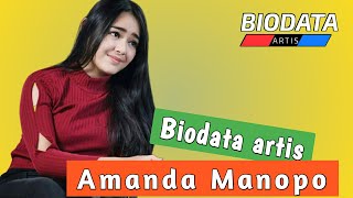 Profile and biodata of artist Amanda Manopo