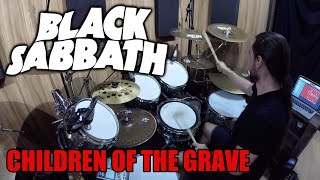 Children of the Grave - Black Sabbath (Drum Cover) - Daniel Moscardini