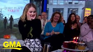 ‘GMA’ Hot List: Millicent Simmonds celebrates her birthday on ‘GMA’