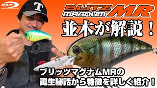 並木が解説！ブリッツマグナムMR【開発秘話から特徴を詳しく紹介】