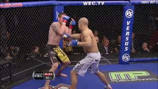 Dustin Poirier gets a knockout in WEC