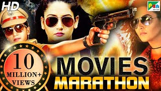 Lady Don Special Marathon | South Indian Hindi Dubbed Movies 2020 | Daava, Majaal