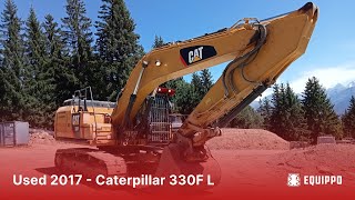 Used 2017 - Caterpillar 330F L | Used Tracked Excavator | equippo.com |