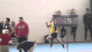 Men 400 Meter Dash 4 | GVSU Big Meet 2016