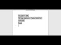 Java Game Programming Tutorial: Variables