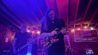 3 Man Front band Rockin 🤘to Ozzy Osbourne “Crazy Train”  6/23/23