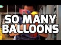 Incredible Balloon Trick (Detach by Rick Lax)