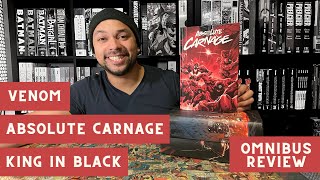 Review of Venom, King in Black, \u0026 Absolute Carnage Omnibus by Donny Cates and Ryan Stegman