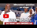 MHONDORO APOSTLES – Jaya Mupfumi | Live Performance at ZZAC 3 Days Conference Harare 2026