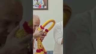 DK Shivakumar Meets BS Yediyurappa #tv5kannada