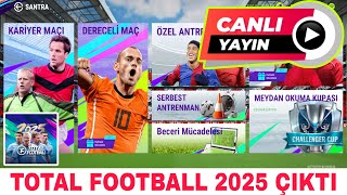 TOTAL FOOTBALL 2025 ÇIKTI İLK İNCELEME