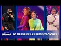 Las presentaciones musicales de la noche de los Premios Billboard de la Música Latina 2024