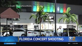 Florida Concert Shootings Leave 2 Dead, At Least 20 Injured