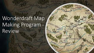 Wonderdraft Map Making Program - Review