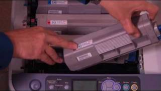 Toner Replacement -- OKI printers