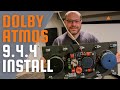 Dolby Atmos 9.4.4 Setup (2021) Home Theater