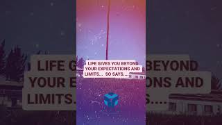 Life gives beyond your expectations and limits | love you zindagi |  #travel #trending #motivation