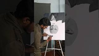 RANBIR KAPOOR AMAZING PAINTING || ANIMAL MOVIE || #viral #shorts #trending #youtube #movie #animal