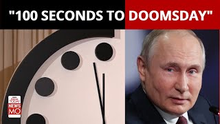 The Bulletin Of The Atomic Scientists Sets The Doomsday Clock Remains At 100 Seconds To Midnight