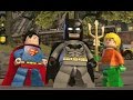 LEGO Dimensions - DC Comics Adventure World 100% Guide (All Collectibles)