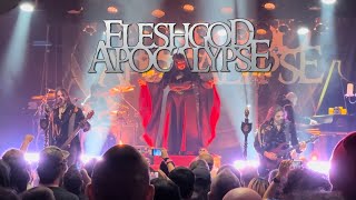 Fleshgod Apocalypse - Ode to Art (dé Sepolcri) // I Can Never Die (Live @ Brooklyn NY 10/4/24)