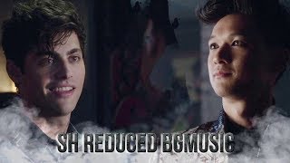 Shadowhunters Reduced BGMusic 01x04 - Alec and Magnus meet for the first time