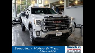 NEW 2023 GMC SIERRA 3500HD SLT. 23CK3501. Vancouver BC, Dueck Downtown GM