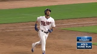 SEA@MIN: Rosario notches his third homer of the day