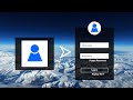 Transparent Login Form using HTML & CSS | CodeEra