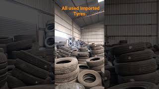 All Imported Used Tyres.  #shorts #viral #reels #reelsindia