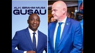 INFANTINO CONGRATULATES GUSAU \u0026 NEW NFF BOARD, ALSO PLEDGES SUPPORT, COSTA RICA FRIENDLY FOR EAGLES.