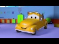 Tom The Tow Truck with the Car Carrier and their friends in Car City  Trucks cartoon for kids