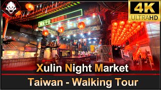 Traffic is crazy!! Shulin Night Market 樹林夜市 | Taiwan Market | Hsinchu 新竹 | DJI Osmo Pocket 4K HDR |