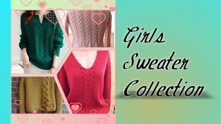 Beautiful Girls Sweater Collection|beautiful sweater designs|beautiful knitting sweater collection