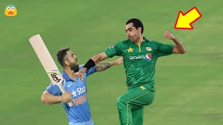 Top 4 High Voltage Fights Between Pakistan vs India Players in Cricket History Ever
