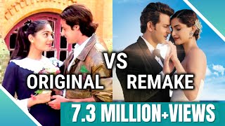 Original Vs. Remake #1|  Bollywood Songs  (The Best Songs)| (FULL HD)